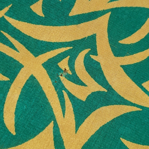 Darn Good Yarn Sari Silk Wrap Skirt Ankle Goddess - Picture 10 of 16